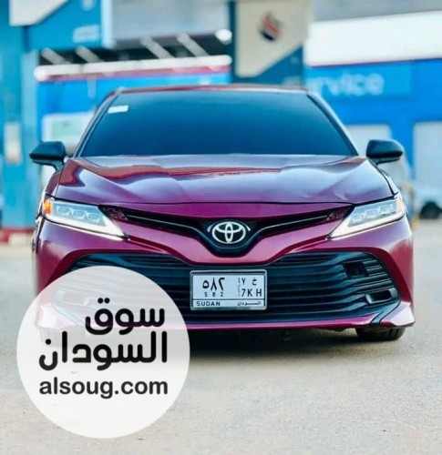 للبيع كـامري موديل 2018 - صورة رقم 2