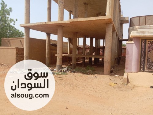عمارة 3طوابق هيكل الدخينات السوق ٢قطعه من الشارع الرئيسي - صورة رقم 3