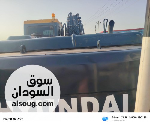 للبيع حفار هواندي موديل 2023 - صورة رقم 3