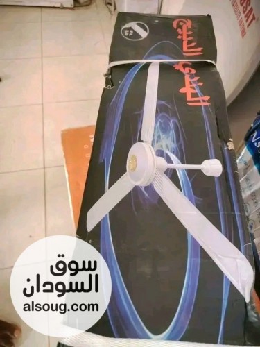 مروحة سقف الدبيج هواء بارد ونقي موتور نحاس قلب كبير - صورة رقم 2