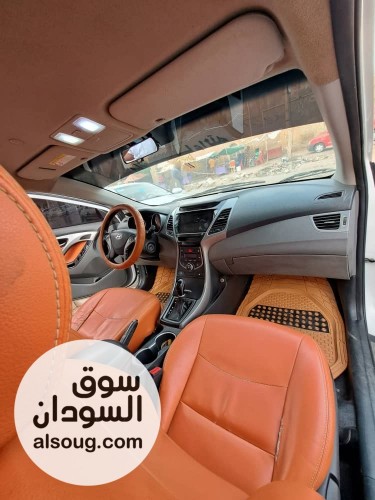 عربية افانتي موديل 2016