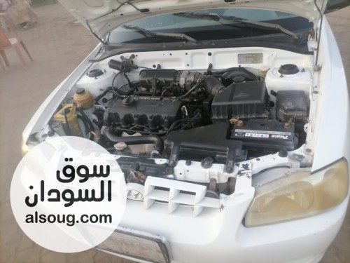 عربيه اكسنت موديل 2005