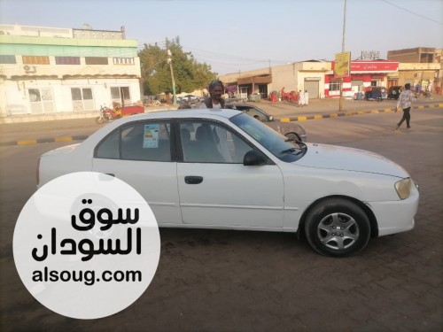 عربيه اكسنت موديل 2005 - صورة رقم 4