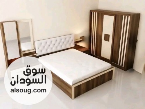 غرفة نوم خشبيه فااخره