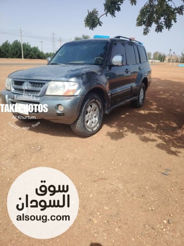باجيرو 2005 اوتوماتيك بنزين خالي ملاحظة تكييف 3 مراحل