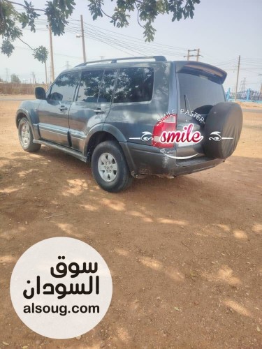 باجيرو 2005 اوتوماتيك بنزين خالي ملاحظة تكييف 3 مراحل - صورة رقم 2