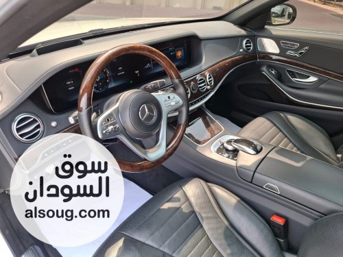 مرسيدس بنز 2018 s560L - صورة رقم 3