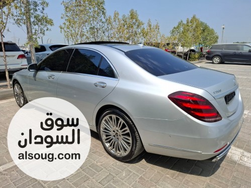 مرسيدس بنز 2018 s560L - صورة رقم 5