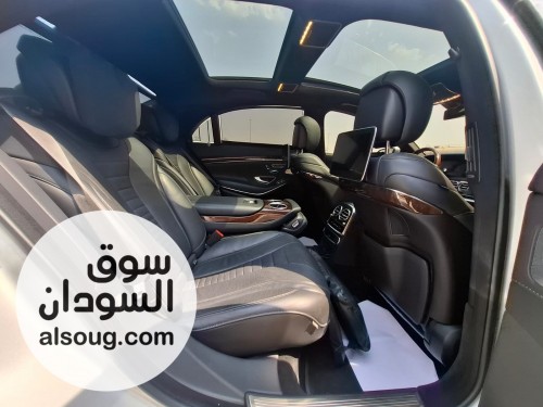 مرسيدس بنز 2018 s560L - صورة رقم 7
