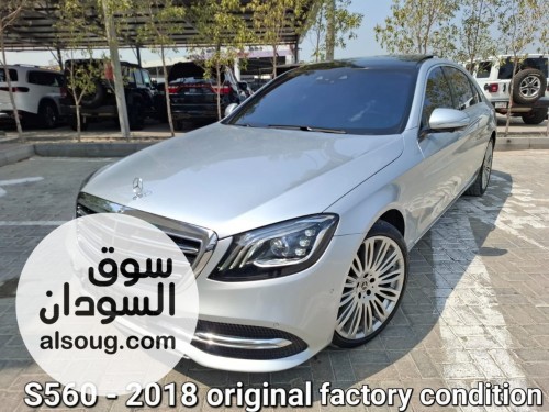 مرسيدس بنز 2018 s560L - صورة رقم 10