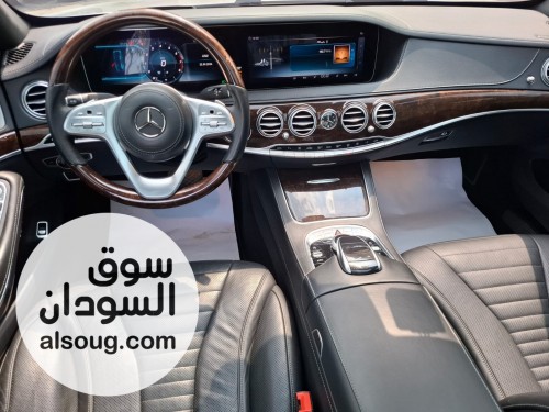 مرسيدس بنز 2018 s560L - صورة رقم 8