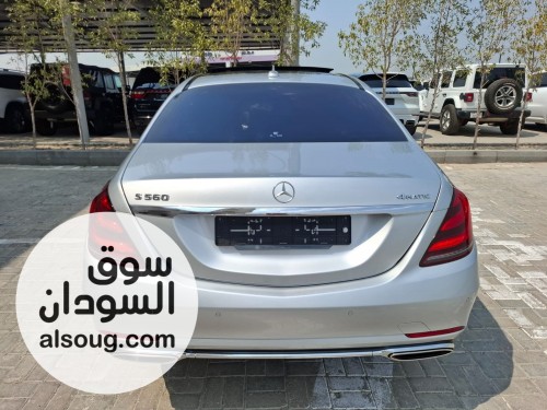 مرسيدس بنز 2018 s560L - صورة رقم 2