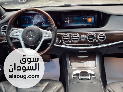 مرسيدس بنز 2018 s560L - صورة رقم 4