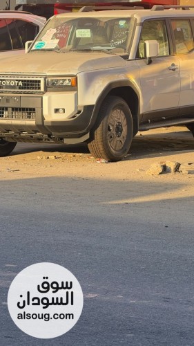 للبيع برادو جديد زيرو موديل 2026 بورتسودان - صورة رقم 2