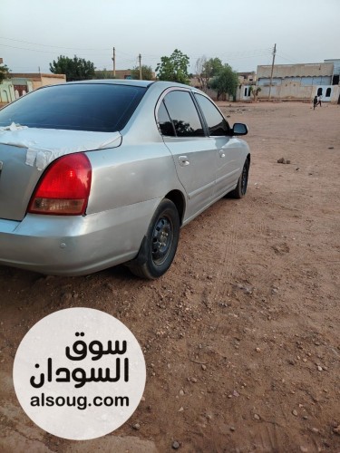 افانتي سحلية موديل 2002