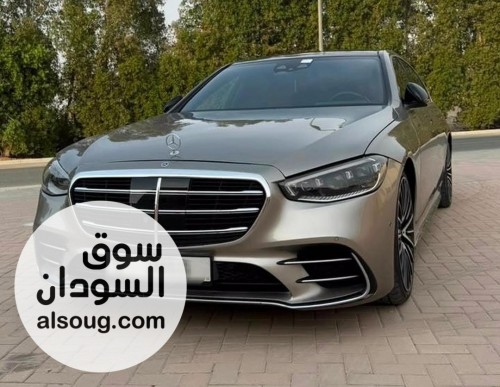 مارسيديس بينز s500 ه