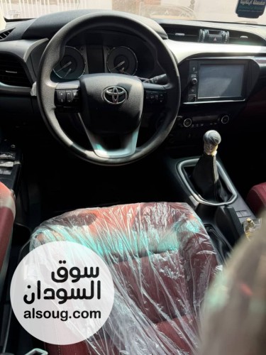 لعشاق الهايلوكس بيع مستعجل 24ساعة