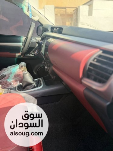 لعشاق الهايلوكس بيع مستعجل 24ساعة - صورة رقم 2