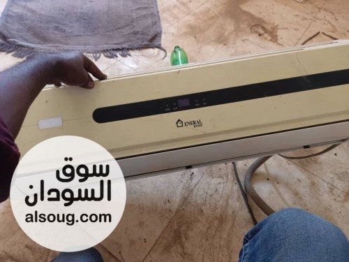 مكيف جنرال اسبلت 18 الف وحدة - عادي-السعر 1350-المكان الحلفايا - صورة رقم 2