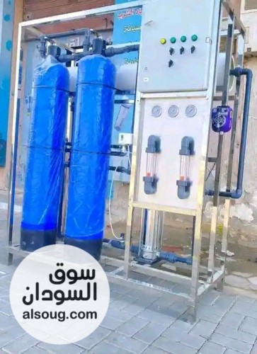 فلاتر مياه 7 مراحل و 5 مراحل