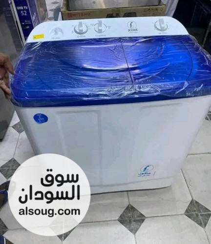 غسالة جيكول 10 كيلو حوضين
