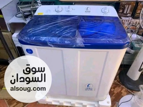 غسالة جيكول 10 كيلو حوضين - صورة رقم 3
