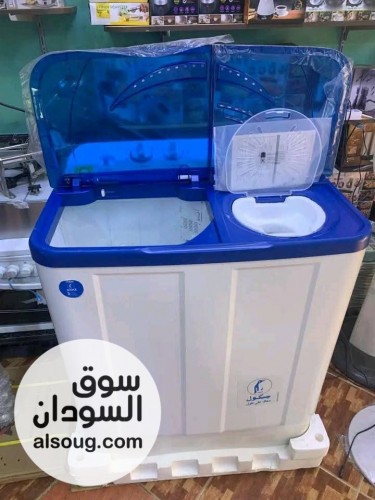 غسالة جيكول 10 كيلو حوضين - صورة رقم 2