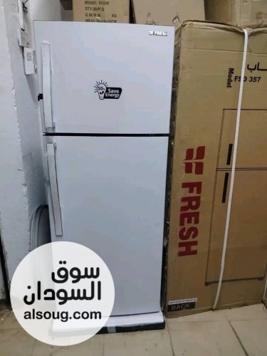 متوفر ثلاجه فريش 14قدم