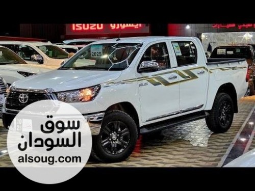 هايلوكس دفع رباعي البوكسي