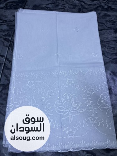 توتل ابيض سويسري مطرز

 جميل 
وانيق