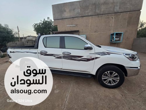 بوكس هايلوكس موديل 2021