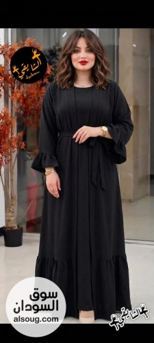 الجديد -دراعه قطعتين cy❤️-فري سايز -- - صورة رقم 2