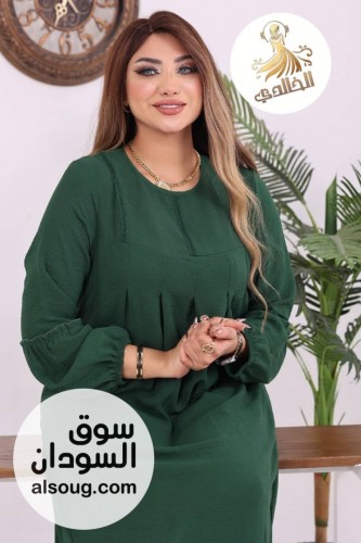 ✅ فستان نهاري-✅ الخامه سي واي-✅ مقاسات لحدي ١٢٠ بلبس - صورة رقم 13