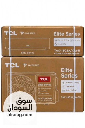 اسبليت Tclانفيرتر 18الف T3 - صورة رقم 2