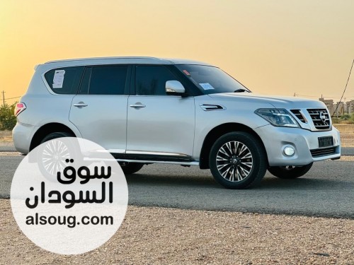 نيسان باترول موديل 2016 - V8 بنزين