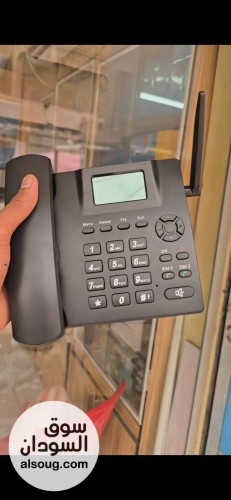 تلفون ثابت من شركة الهواتف المكتبية - صورة رقم 2
