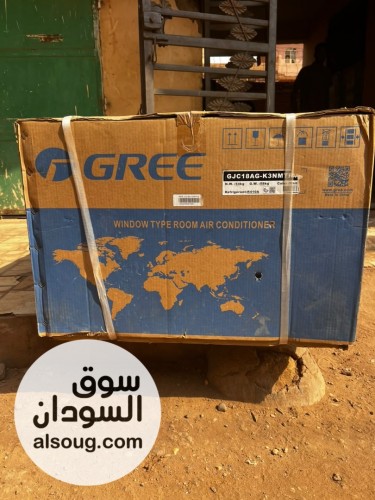 مكيف فريون Gree ١٨ الف وحدة
