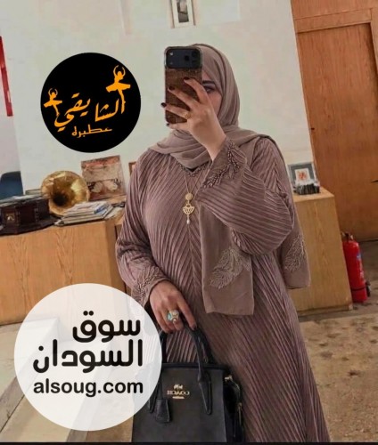 كما عودناكم علي الابداع والاناقه

 فخامه العبايه السعوديه
خامه كريمي