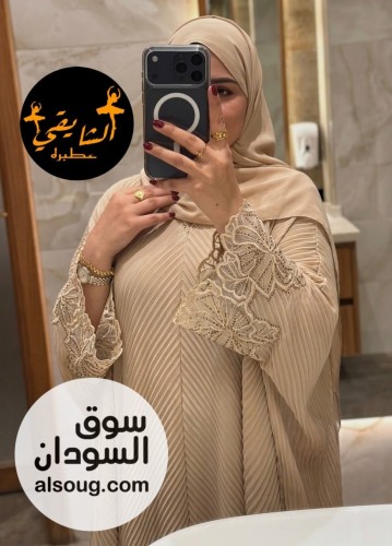 كما عودناكم علي الابداع والاناقه-- فخامه العبايه السعوديه-خامه كريمي - صورة رقم 3