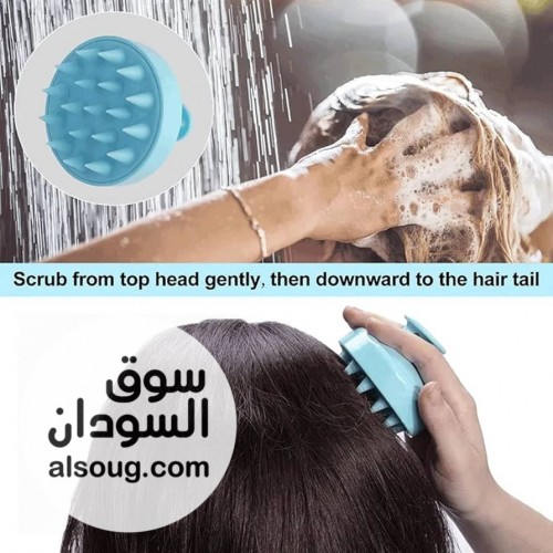فرشاة لي غسيل الشعر ا