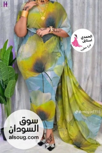 الجديد شديد - --توب سلك مشجر --ربط رهابه يوجد شحن ولاي - صورة رقم 4