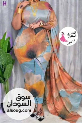 الجديد شديد - --توب سلك مشجر --ربط رهابه يوجد شحن ولاي - صورة رقم 6