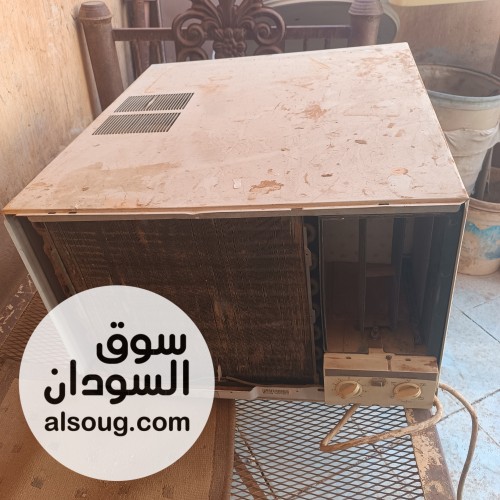 2 مكيف فريون 18 الف وحدة مكنة روتري بحاله جيده