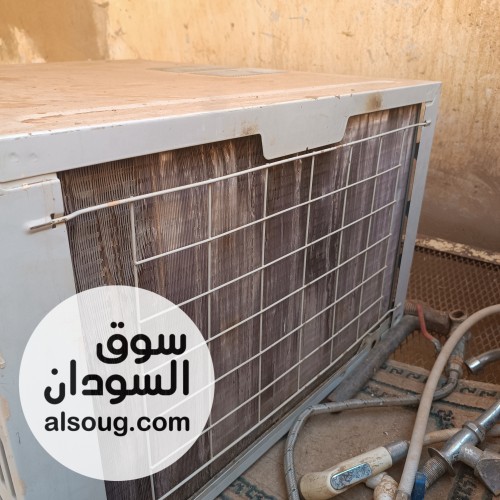 2 مكيف فريون 18 الف وحدة مكنة روتري بحاله جيده - صورة رقم 2
