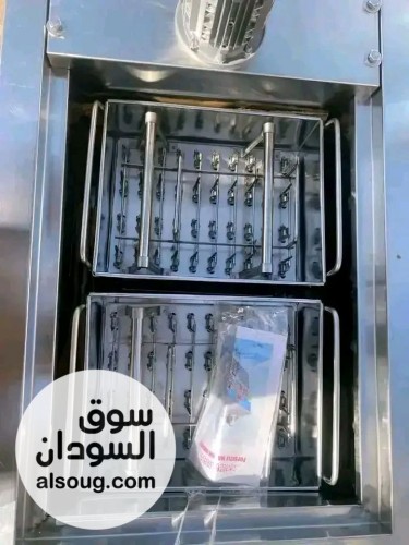 ماكينة البوظة مستوردة ب قالب وقالبين - Image # 2