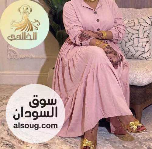 فستان نهاري-سي واي تركي يوجد شحن ولايات توجد خدمه توصيل - صورة رقم 5