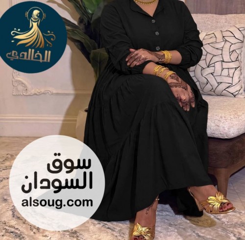 فستان نهاري-سي واي تركي يوجد شحن ولايات توجد خدمه توصيل - صورة رقم 4
