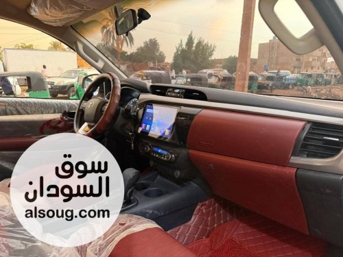 للبيع بوكس هايلوكس 2021 - صورة رقم 8