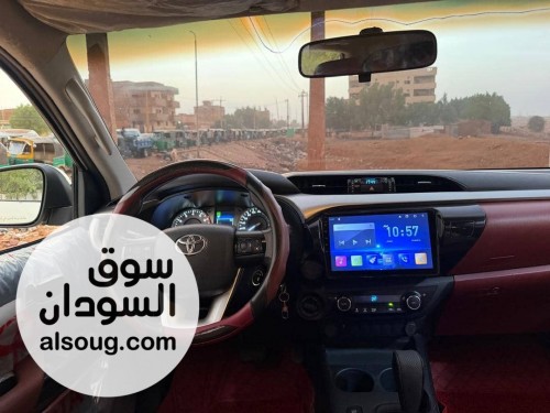 للبيع بوكس هايلوكس 2021 - صورة رقم 6