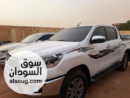 للبيع بوكس هايلوكس 2021